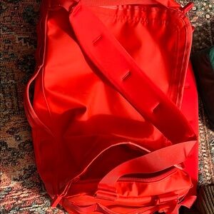 Baboon to the Moon Mini Go Bag bright red